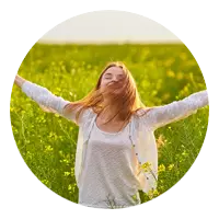 Ícone de qualidade de vida